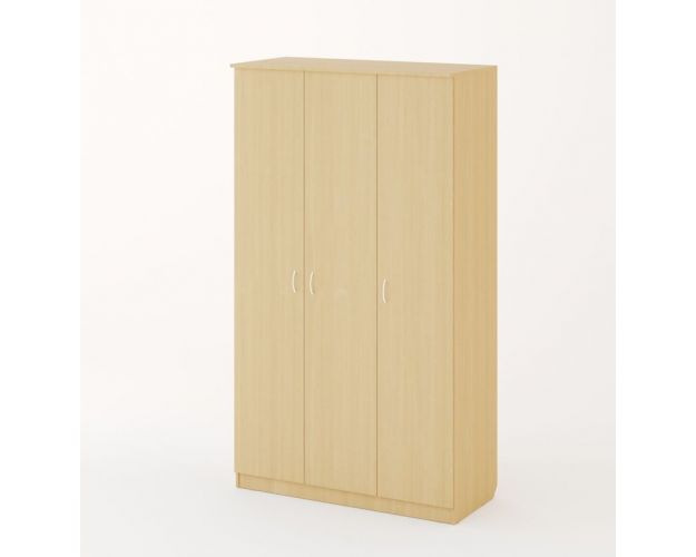 Шкаф распашной 3-х створчатый (Беленый дуб)