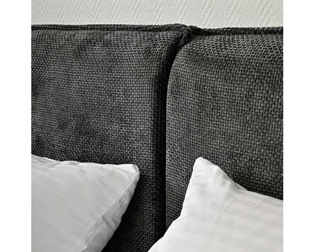 Кровать с ортопедическим основанием 1600 Сильвия графит