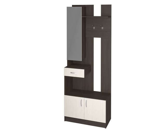 Прихожая Вега ВШ-1 венге / дуб белфорд