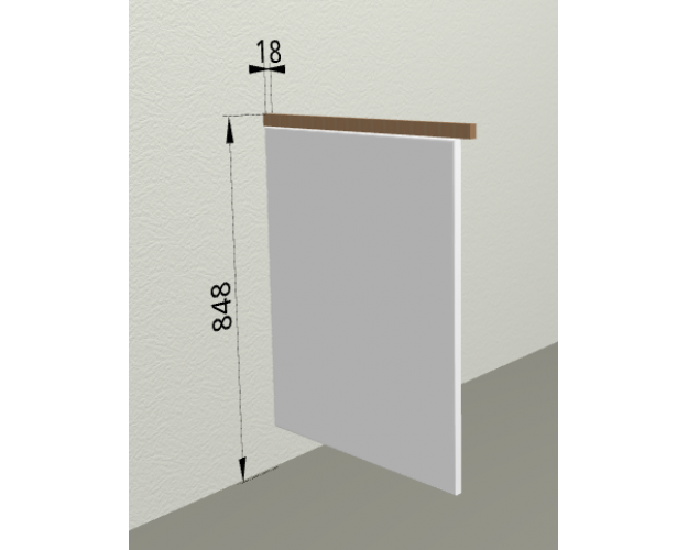 Панель ТН (для нижних шкафов) Агат