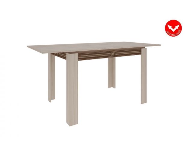 Стол обеденный Гермес 1 ясень шимо с./ясень шимо т.