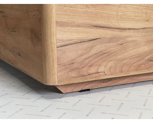 Шкаф трехдверный Адам дуб крафт золотой / графит