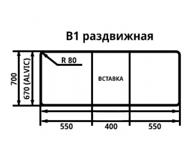 Стол раздвижной Паук B1 кантри / хром