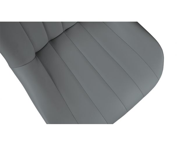 Стул «Марвел» К3 Исп. 2 Белый/Кож.зам Polo Graphite