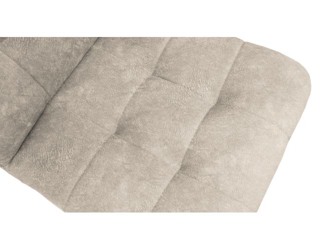 Стул «Аспен» К1С Черный муар/Микровелюр Wellmart Dark Beige