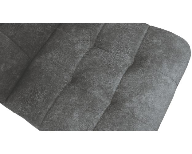 Стул «Аспен» К1С Черный муар/Микровелюр Wellmart Graphite