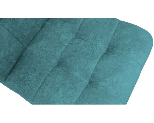 Стул «Аспен» К1С Черный муар/Микровелюр Wellmart Indigo