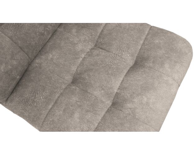 Стул «Аспен» К3 Черный муар/Микровелюр Wellmart Latte