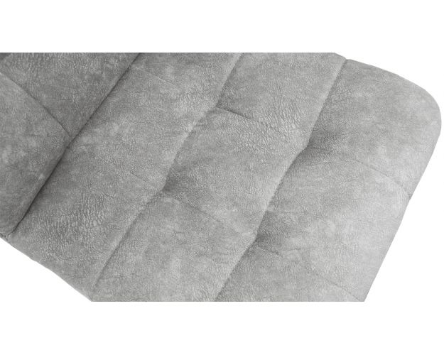 Стул «Аспен» К3 Черный муар/Микровелюр Wellmart Silver