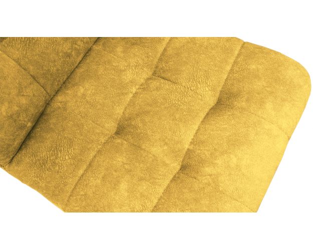 Стул «Аспен» К1С Черный муар/Микровелюр Wellmart Yellow