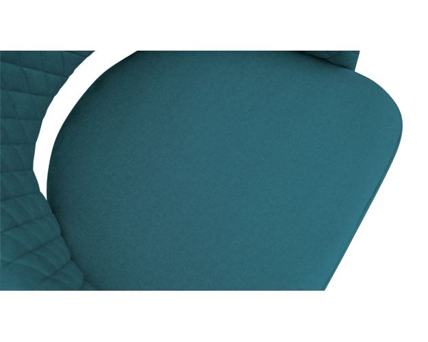 Стул «Калипсо» К1К Белый/Микровелюр Jercy Izumrud