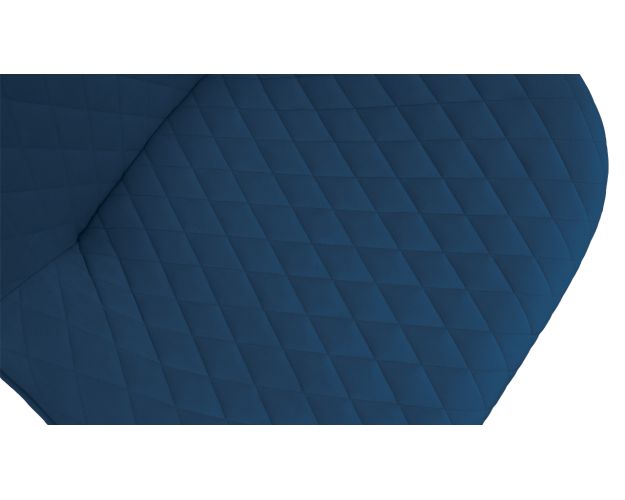 Стул «Оливер» К3 Черный/Велюр Confetti Blue