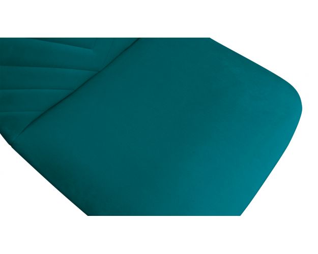 Стул «Шерри» К1С Черный муар/Велюр Confetti Izumrud