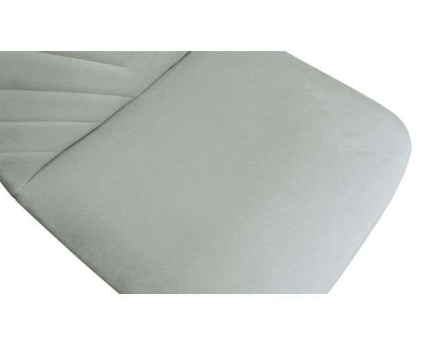 Стул «Шерри» К1С Черный муар/Велюр Confetti Silver