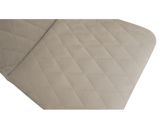 Стул «Стенли» К3 Белый/Велюр Confetti Smoke