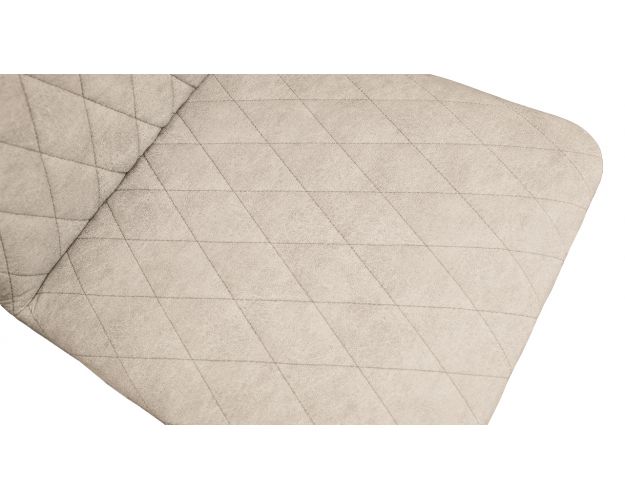 Стул «Стенли» К1С Черный муар/Микровелюр Duna Brilliant