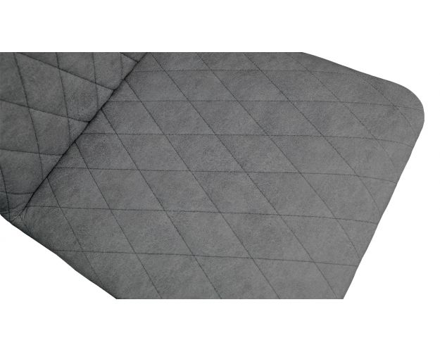 Стул «Стенли» К3 Черный муар/Микровелюр Duna Steel