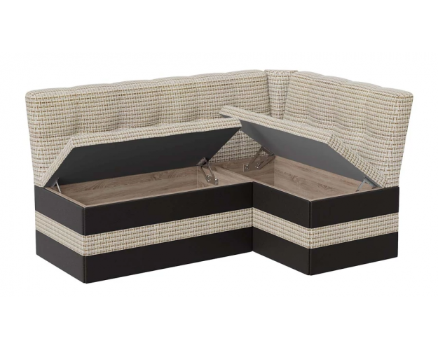 Скамья угловая Оскар исп. 2 Mercury 524 / Luna 051/3